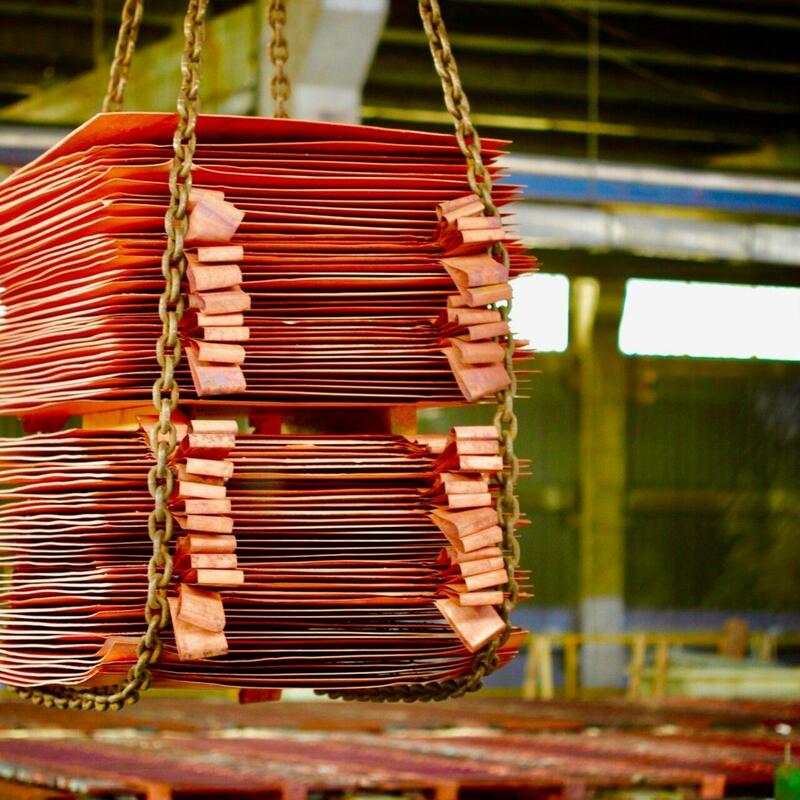 Copper Cathodes