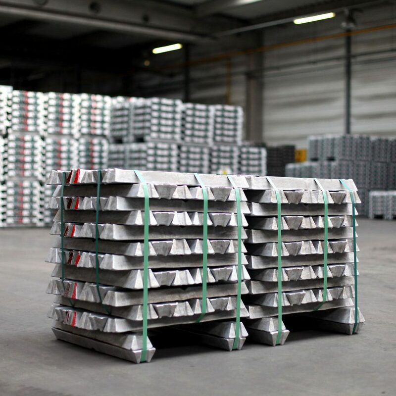 Zinc & Aluminium Ingots